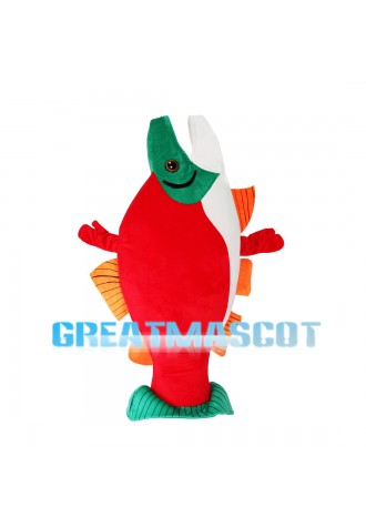 Delicious Sweet Sour Fish Mascot Costume