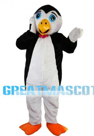 Blue Eyes Slow Penguin Mascot Costume