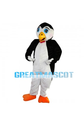 Blue Eyes Slow Penguin Mascot Costume