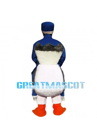 Big Mouth Pelican Mascot Costume