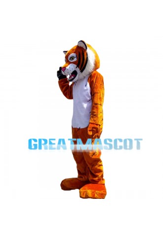 Tiger On Hips Mascot Costume