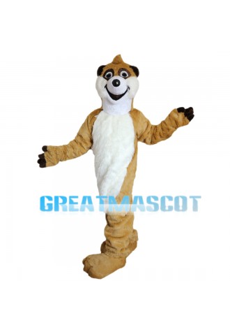 Moving Brown Raccoon Mascot Costume
