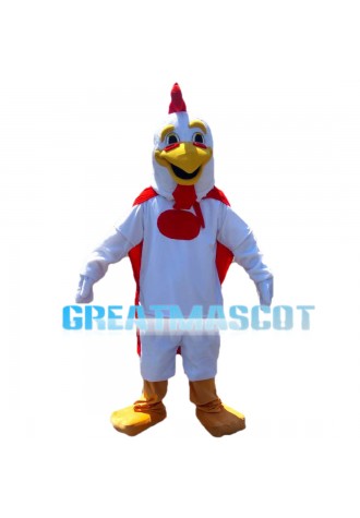 Superman Chicken Mascot Costume