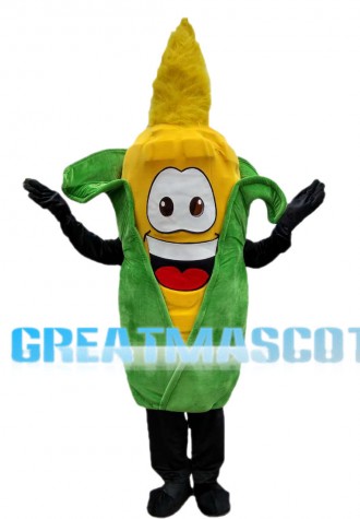 Ripe Corn Mascot Costume