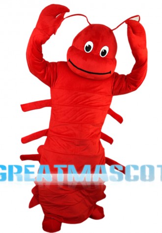 Live Large Lobster Mascot Costume