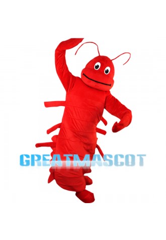 Live Large Lobster Mascot Costume