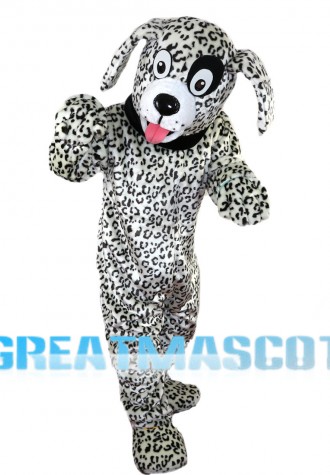 Black & White Dalmatians Mascot Costume