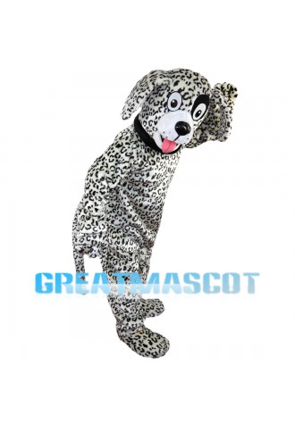 Black & White Dalmatians Mascot Costume