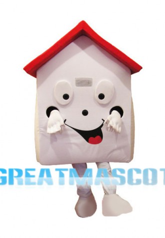 Cartoon White House Mascot Costume