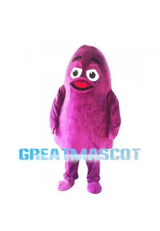 Purple Potato Mascot Costume
