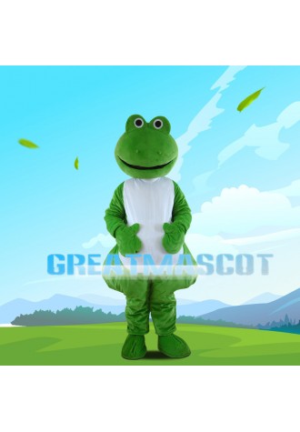 Cartoon Different Shapes Frog Mascot Costume