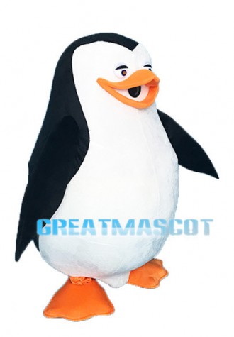 The Penguins Of Madagascar Mascot Costume