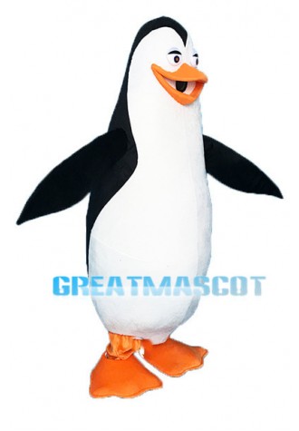 The Penguins Of Madagascar Mascot Costume
