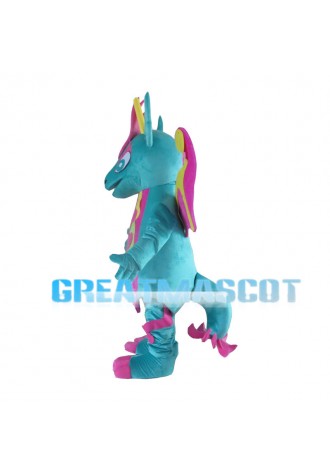 Special Version Colorful Dragon Mascot Costume