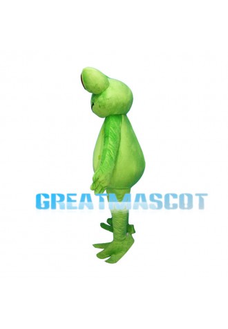 Red Eyes Frog Mascot Costume