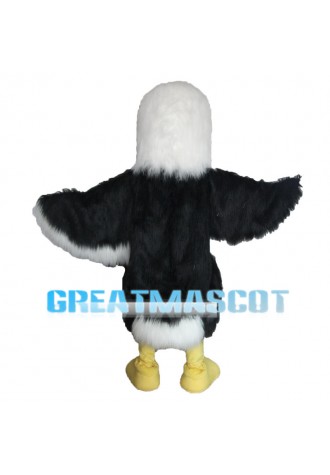 Angry Cartoon Eagle Mascot Costume