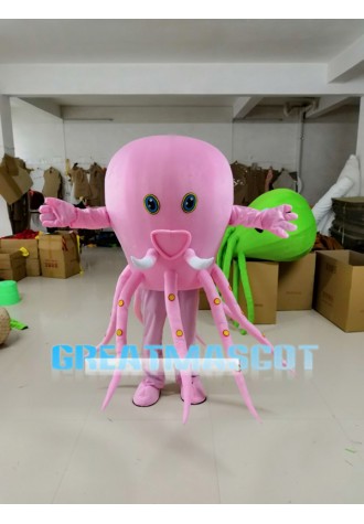 Agile Octopus Mascot Costume