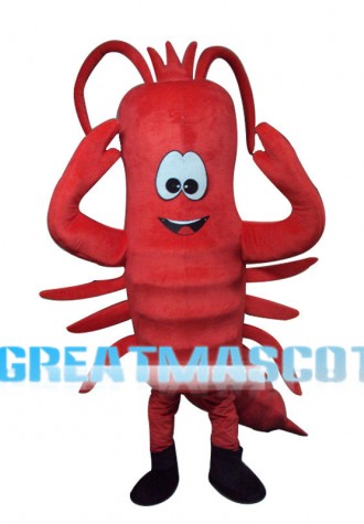 Interesting Cartoon Lobster Mascot Costume