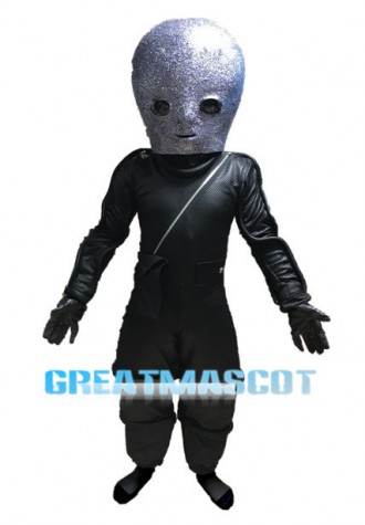 Alien Warrior Mascot Adult Costume