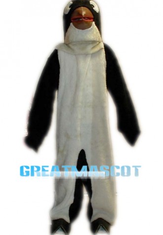 Classic Penguin Mascot Costume