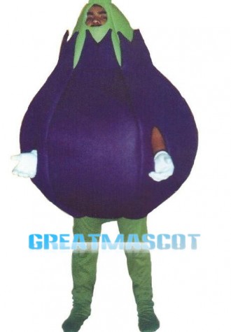 Eggplant Lightweight Mascot Adult Costume