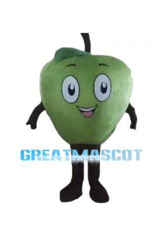 Cartoon Green Apple Lightweight Mascot Costume 