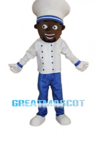 Hotel Porter Mascot Costume