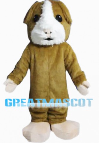 Hamster Animal Mascot Adult Costume