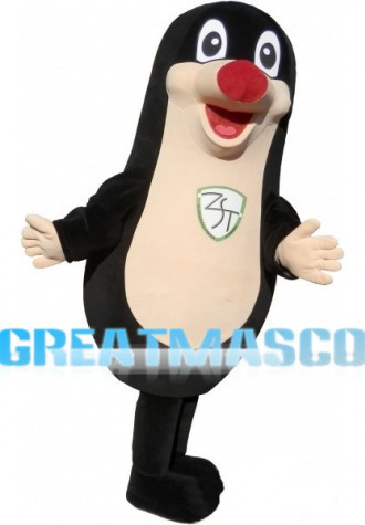 Lovely Krtek the Mole Mascot Adult Costume 