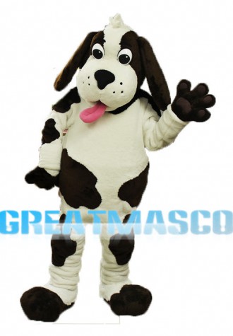 Lovely Dalmatian Dog Mascot Costume 