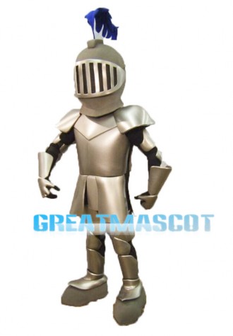 Golden Armor Knight Lightweight Mascot Costume
