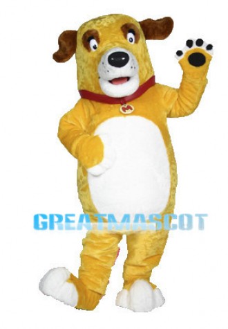 Martha The Talking Dog Mascot Adult Costume