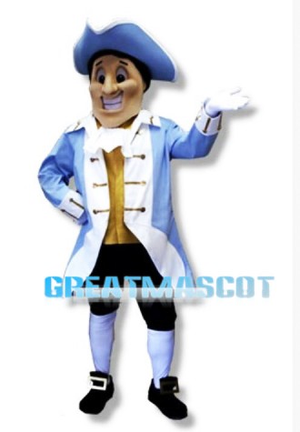 High School Patriot Mascot Costume