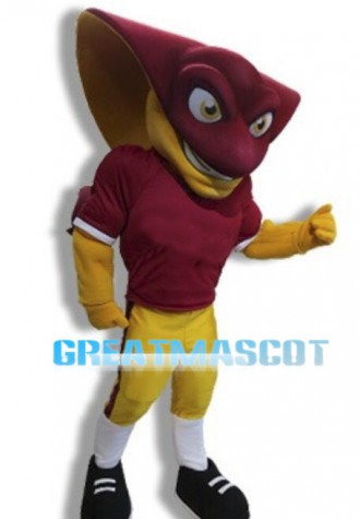 Power Stingray High School Mascot Costume 