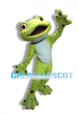 New Custom Made Frog Mascot Adult Costume 