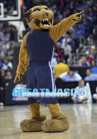 University Fierce Wildcats Mascot Costume
