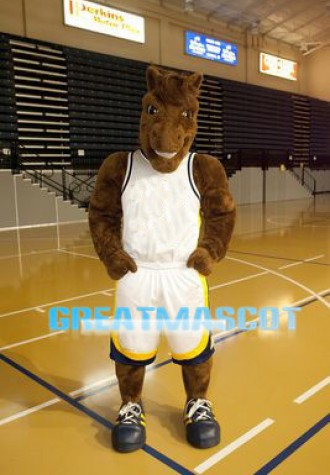 University Power Horse Mascot Costume