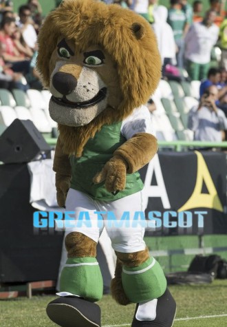 Sports Power Lion Mascot Adult Costume