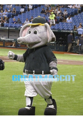 Baseball Elephant Mascot Adult Costume