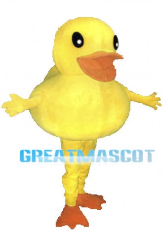 Big Yellow Duck Lightweight Mascot Costume