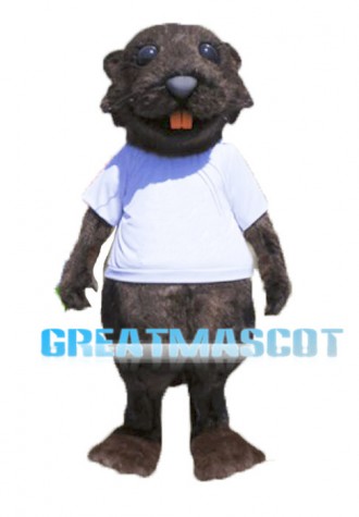 Black Rat Mascot Adult Costume