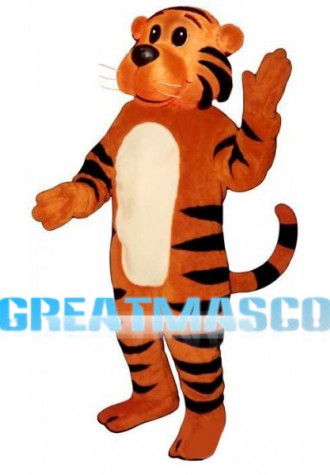 Friendly Tigress Mascot Adult Costume 