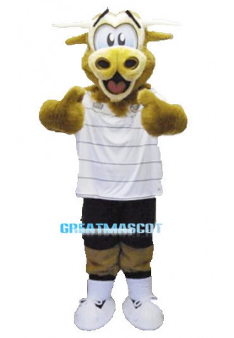 Winning Bull Mascot Costume