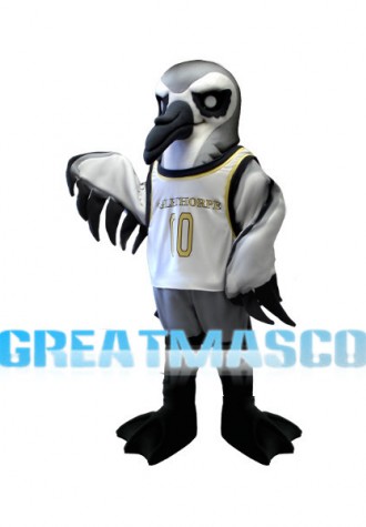 University Petrel Mascot Costume 
