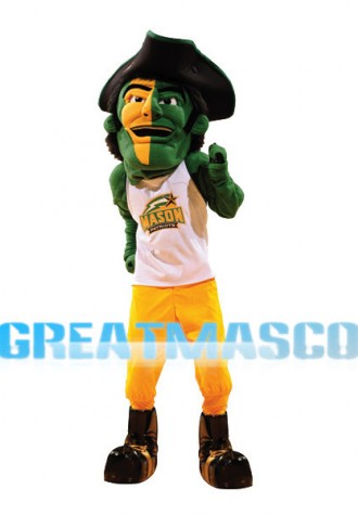 George Mason University Patriot Mascot Costume 