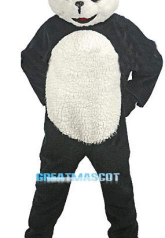 Panda Bear Mascot Costume 