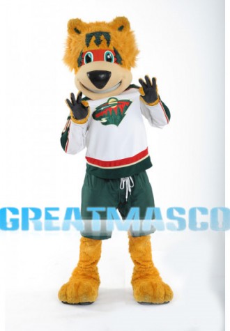 Wild Animal Nordy Mascot Costume 