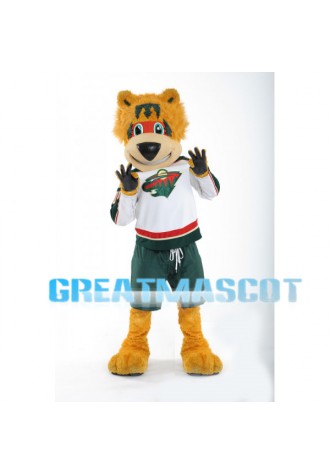 Wild Animal Nordy Mascot Costume 
