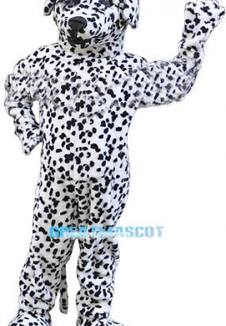Dalmatian Dog Mascot Adult Costume 