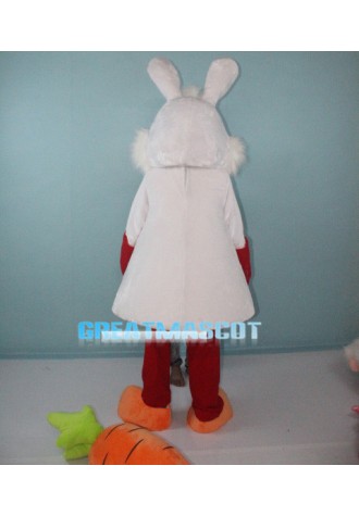Easter Carrot Bunny Rabbit Cartoon Mascot Costume